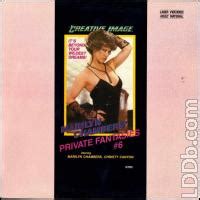Laserdisc Database Marilyn Chambers Private Fantasies Z Shop