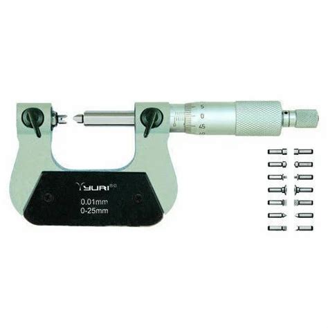 0 25 Mm Screw Thread Micrometer At Rs 5550piece Measuring Micrometer