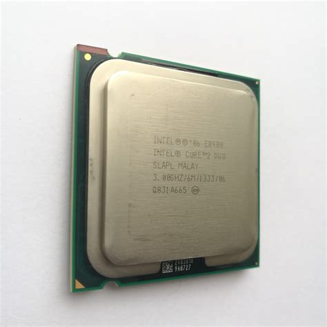 This is a relatively narrow range which indicates that the intel core2 duo e8400 performs reasonably consistently under varying real world conditions. Процессор Intel Core 2 Duo E8400 C0 SLAPL 3.00 GHz 6 MB ...
