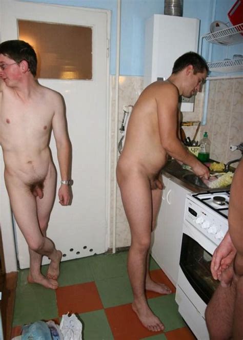 Father And Brothers Nude