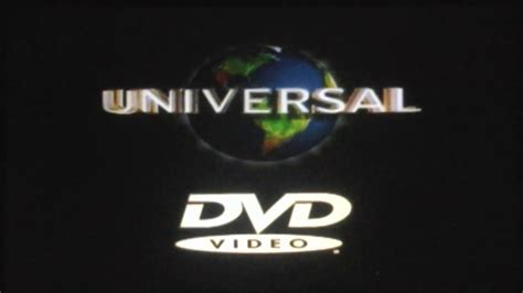 Universal Dvd 2001 Youtube