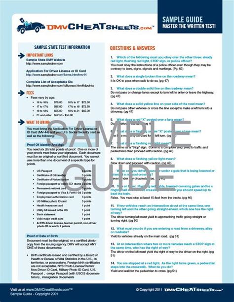 Types of dmv questions to expect. Pin on Cheat Sheet