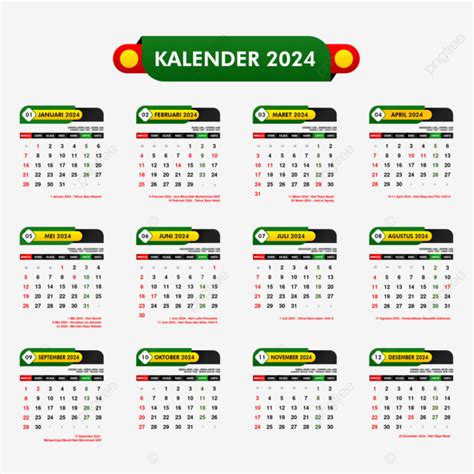 Hari Libur Nasional Kalender 2024 Hari Libur Nasional Kalender 2024