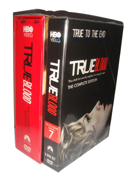 They draw his blood and jason undergoes an odd. True Blood Seasons 1-7 DVD Box Set