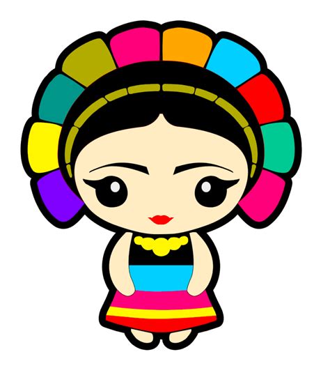 Mexican Maria Doll Acrylic Blanks For Badge Reel Crafting With Glitter