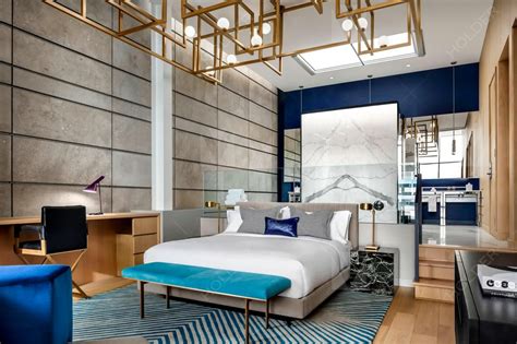 Custom Made Luxury 5 Star Marriott Hotel Bedroom Furniture Bed Room