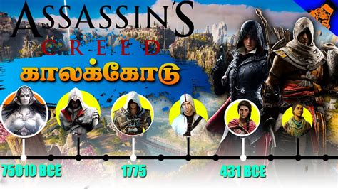 Assassins Creed Timeline Bc To Ad Explained In Tamil Ac