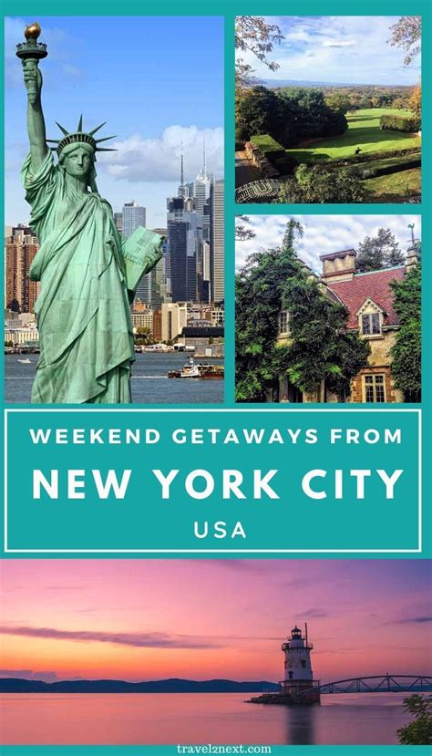 5 Weekend Getaways New York New Yorkers Are Fond Of Saying That New
