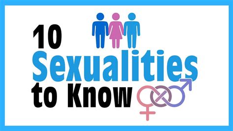 10 Sexualities You Should Know Youtube