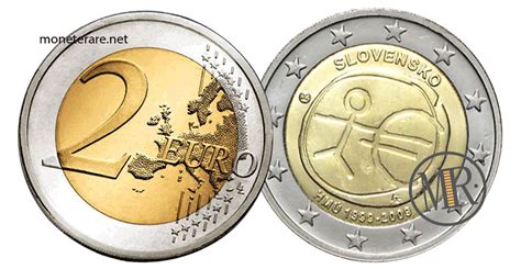 Slovakia 2 Euro Coins Value Of Slovak 2 Euro Coins