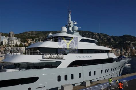 Motor Yacht Victorious Akyacht 85m 2021