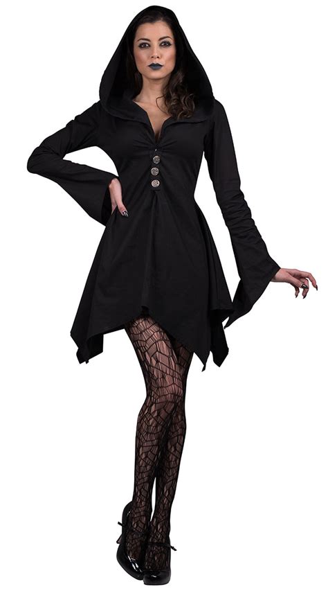 Salem Witch Costume Witch Robe Costume Witch Dress Costume