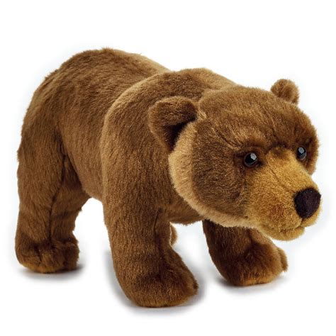 Plush Grizzly Bear National Geographic Basic Collection Art 770845