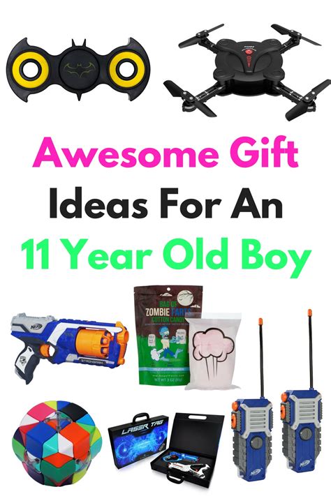 You need to go to wiki.ezvid.com to see the most recent updates to the list. Awesome Gift Ideas For An 11 Year Old Boy | Get Your ...