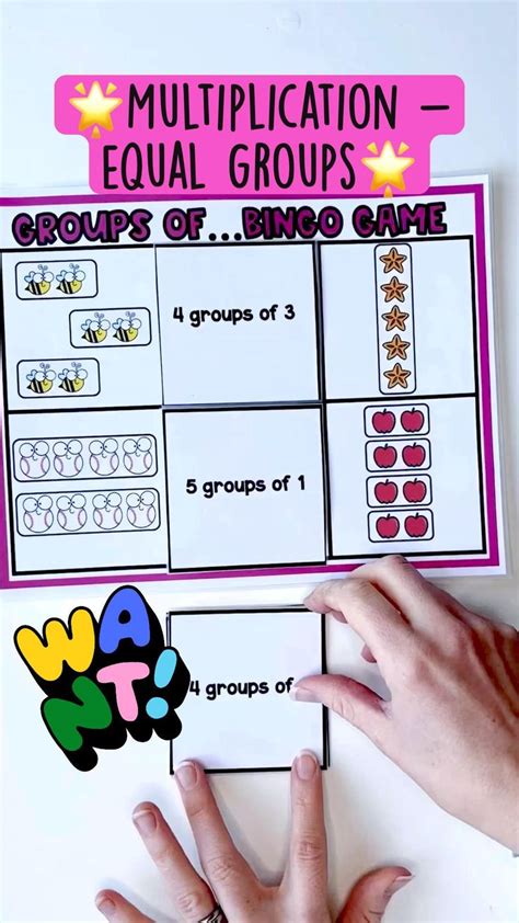 Multiplication Teaching Equal Groups And Arrays Multiplication And
