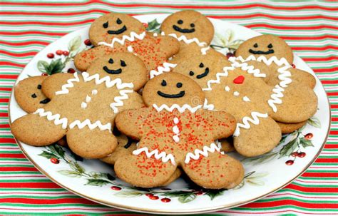 19 plate of christmas cookies clip library stock huge. Gingerbread Cookies On Plate Stock Photo - Image of treat, cookies: 6505244