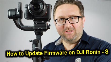 how to update ronin s firmware step by step youtube
