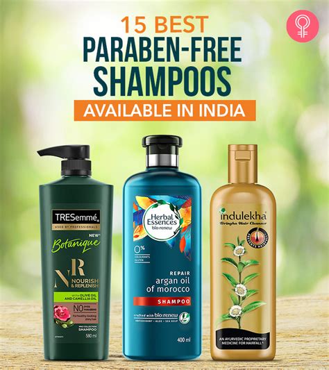 15 Best Paraben Free Shampoos In India 2024 Update