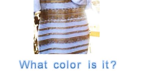 When that debate hit the web a few years ago, i was all in on team white and gold. What Color is This Dress? | Playbuzz