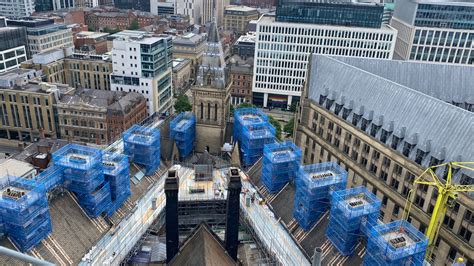 New Secrets Revealed As Manchesters Historic Town Hall Undergoes £300m