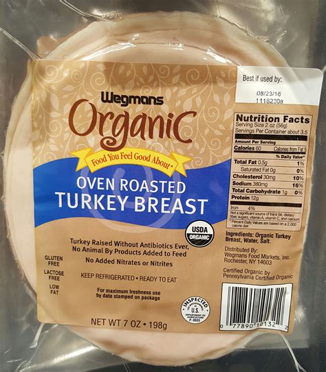 Oven Roasted Turkey Nutrition Effective Health