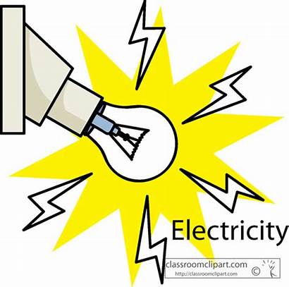 Electricity Clipart Energy Electrical Clip Electric Bulb