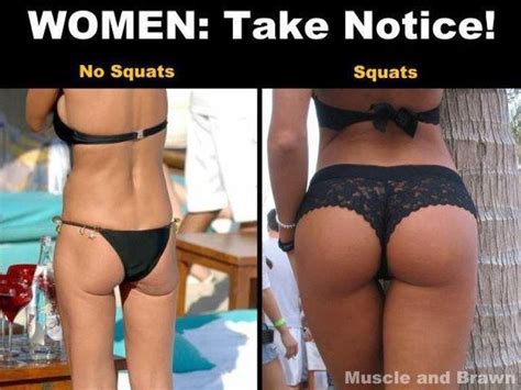To Squat Or Not To Squat This Is A Comparison Of A Long Distance Runners Butt And A Gym Butt