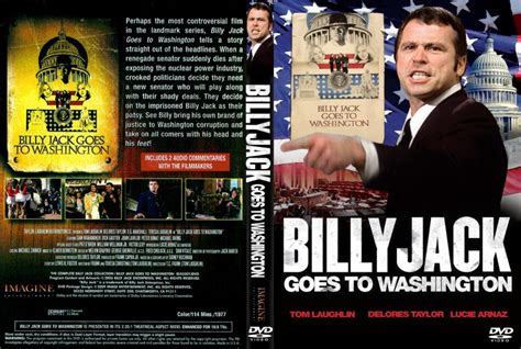 Billy Jack Goes To Washington 1977 R1 Custom Dvd Cover And Label
