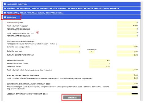 Bagi kakitangan kerajaan, boleh download penyata pendapatan tahunan daripada laman. Cara Isi Borang E-Filling Online Cukai Pendapatan - TCER.MY