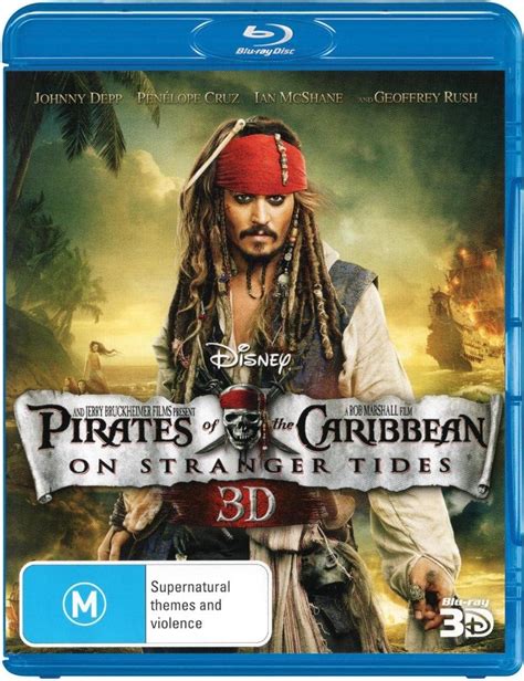 pirates of the caribbean on stranger tides 3d blu ray uk dvd and blu ray