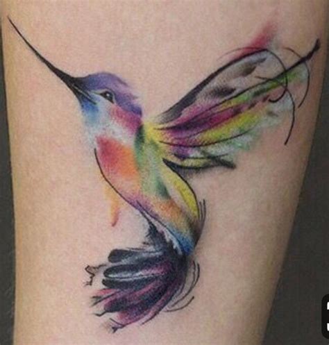 Watercolor Tattoo Ideas Hummingbird Hummingbird Tattoo Hummingbird Tattoo Meaning Kulturaupice