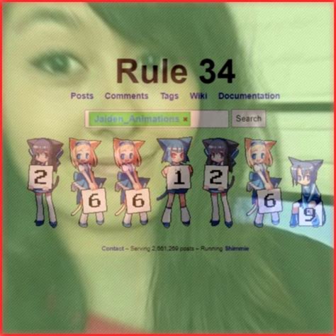 Jaiden Animations Rule 34