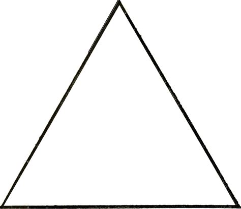 Telecanters Receding Rules Triangle Clipart Large Size Png Image