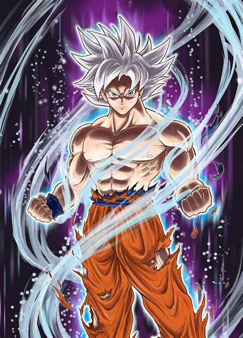 Goku Ultra Instinct Mastered Abdul Attamimi On Artstation At Artstation C Anime