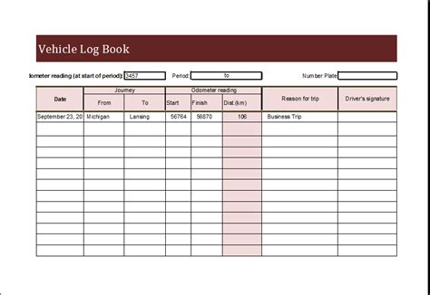 Best Templates Log Book Template 7 Free Word Pdf Documents Download