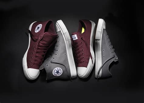 Converse Chuck Taylor All Star Ii Unveils New Seasonal Colors Nike News