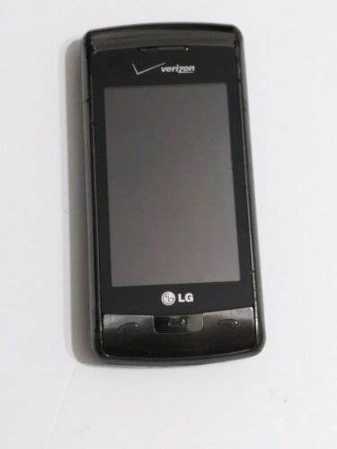 Lg Env Touch Vx11000 Black Silver Verizon Cellular Phone