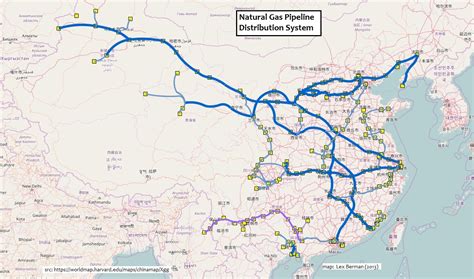 Natural Gas Pipeline Nodes