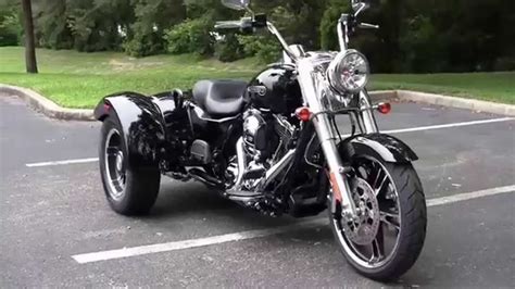 Check harley davidson trike variant's key specs and features. 2015 Harley Davidson Freewheeler Trike Specs - YouTube