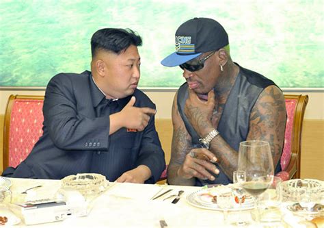 Highlights Of Dennis Rodman S Past Visits To North Korea Ap News
