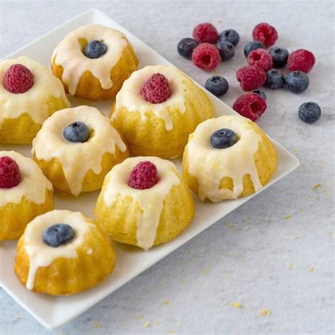 Which kind of cake mix would you like in the recipe? Mini Lemon Bundt Cakes- Upstate Ramblings