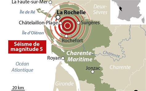 Séisme En Charente Maritime Quelles Sont Les Causes Possibles