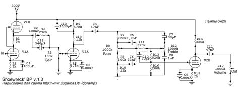 Diy Bass Preamp Wiring Diagram