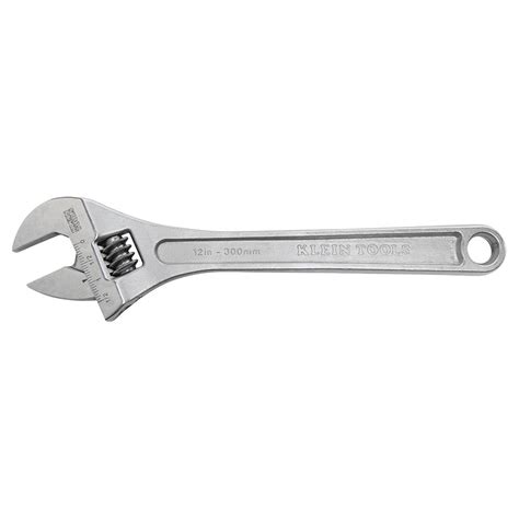 Adjustable wrenches are another handy tool that should be a part of any set of plumbing tools. Crescent 12 in. Adjustable Wrench-AC212VS - The Home Depot
