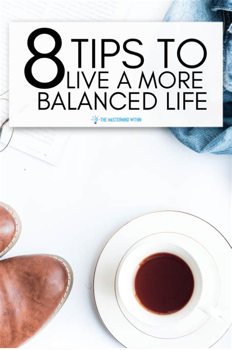 The Importance Of Balance 8 Tips To Live A Balanced Life Life