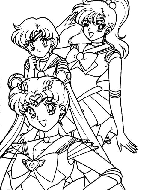 Dibujos Sailor Moon Para Colorear E Imprimir Novalena The Best
