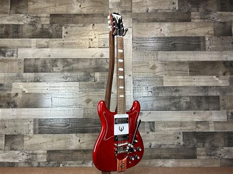 Epiphone Crestwood Custom Tremotone Electric Guitar Cherry