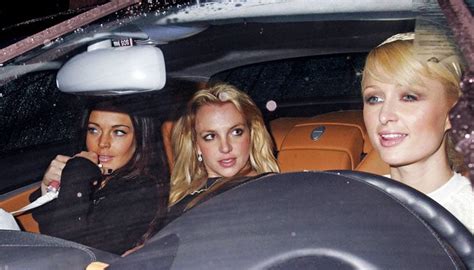 Paris Hilton Reminisces Infamous Party Days With Britney Spears Lindsay Lohan