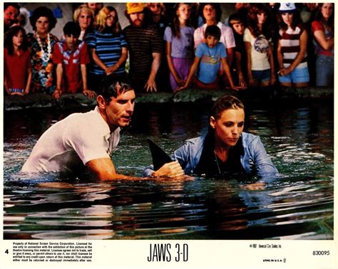 Jaws 3 D 1983