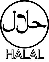 Badges, logo, tag round, and label design. Hanya logo halal JAKIM diiktiraf - Laman Cahayamata